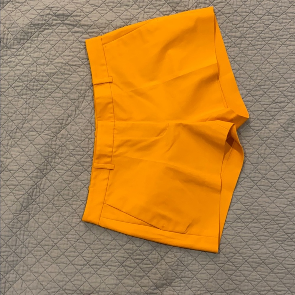 Michael Kors Vibrant Yellow Women's Bermudas